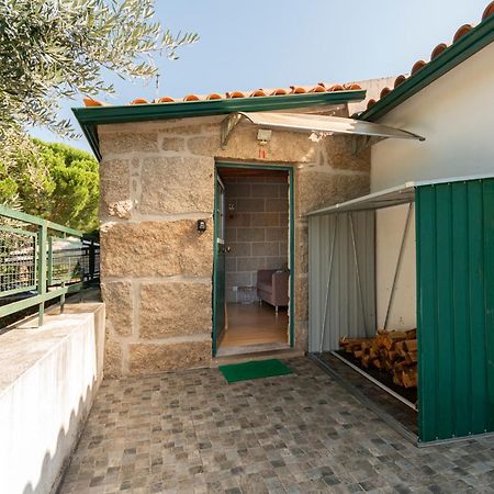 Casa Rustica T2 Com Salamandra E Cozinha - Seia - Serra Da Estrela - Casa Do Loureiro II Экстерьер фото