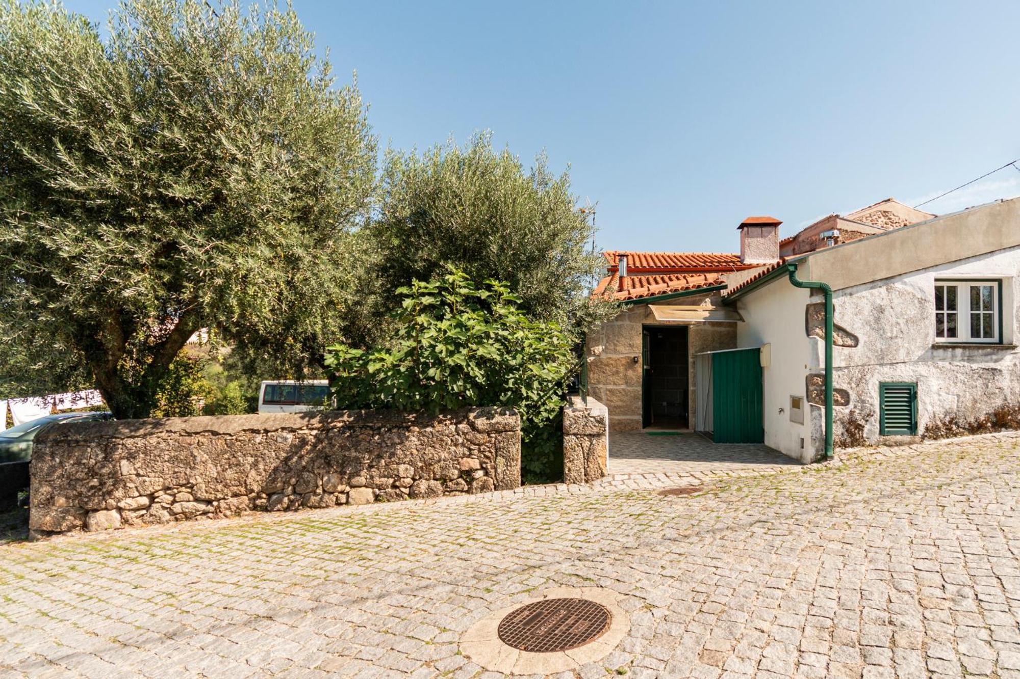 Casa Rustica T2 Com Salamandra E Cozinha - Seia - Serra Da Estrela - Casa Do Loureiro II Экстерьер фото